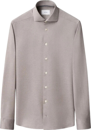 Eton Herre Skjorter Grå 2XL,