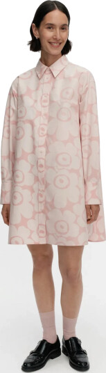 Marimekko Kuvitelma Unikko Pink 44