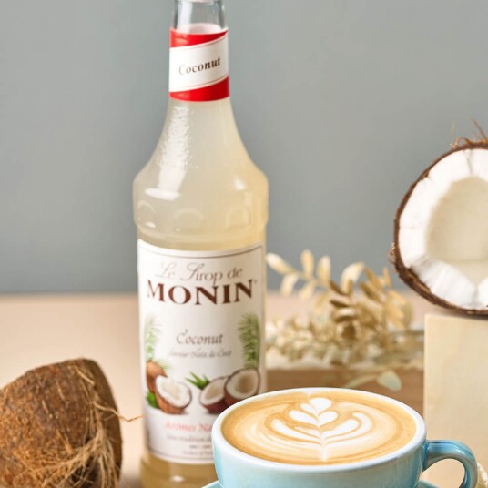 Barkonsult Monin Coconut Syrup 25 cl 25 cl