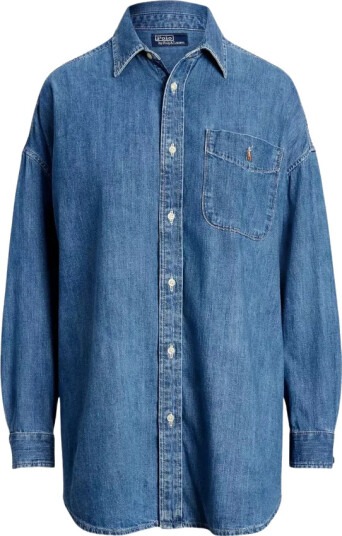 Ralph Lauren Dame Bluser & Skjorter Blå S,