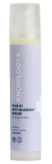 MDerma Face51 Ansiktskrem 50ml mot Kviser og Urenheter MDerma Face51 Ansiktskrem 50ml mot Kviser og Urenheter