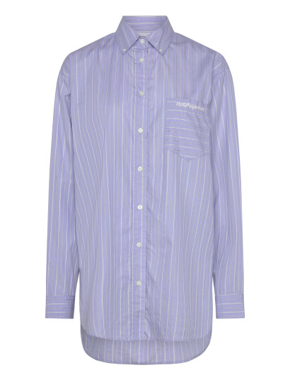 H2O Fagerholt Holiday Shirt - Blue - XS
