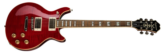 Epiphone Dc Pro Svart Cherry