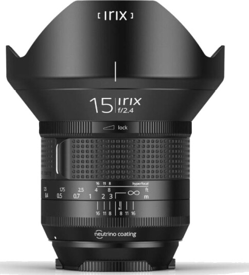 Irix 15mm f/2.4 Firefly objektiv for Pentax (manuell fokus) Irix 15mm f/2.4 Firefly objektiv for Pentax (manuell fokus)
