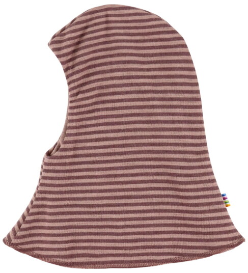 Joha Balaclava 2 lags Ull Rose Joha 50 cm Balaclava dobbel Rosa