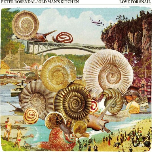 Old Man's Kitchen, Peter Rosendal Love For Snail CD