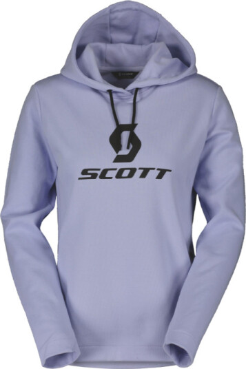 SCOTT Tech Hoody til Kvinner, Moon Blue