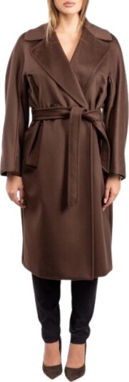 Weekend Max Mara Dame Frakker Brun 4XS,