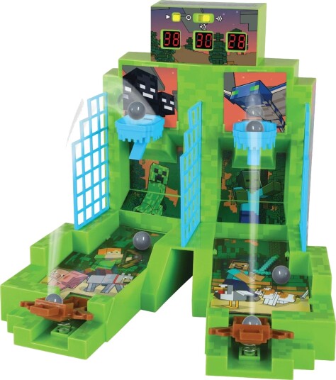 Minecraft Basketball Arcade Maskin 6+ År