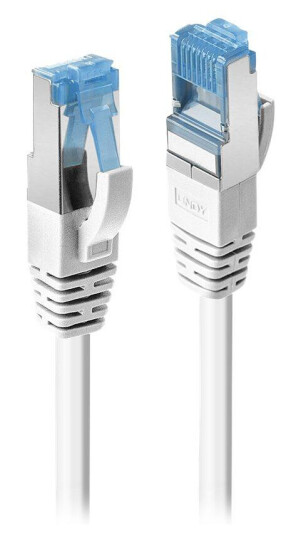 Lindy 1 m Cat6 Koblingskabel RJ-45 Hvit