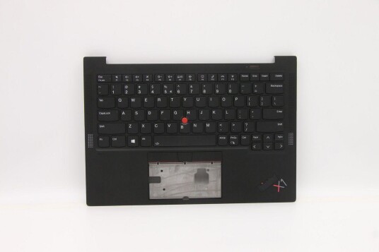 Chicony - Erstatningstastatur For Bærbar Pc - Engelsk - Europa - Med Toppdeksel - For Thinkpad X1 Carbon Gen 9 20Xw, 20Xx