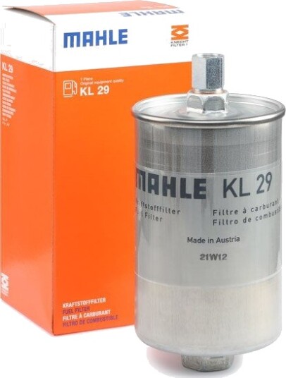Drivstoffilter MAHLE ORIGINAL KL 29 Drivstoffilter MAHLE ORIGINAL KL 29