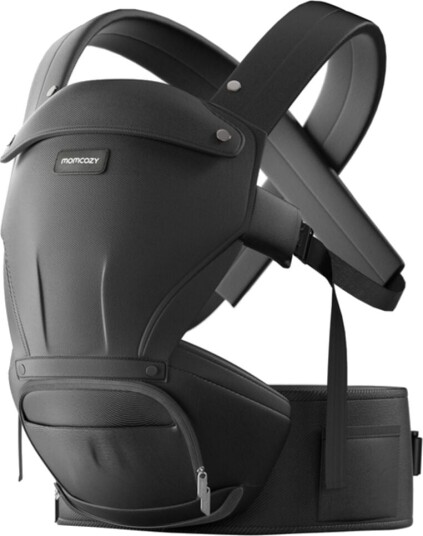 Momcozy Baby Hip Seat Carrier Black Momcozy Baby Hip Seat Carrier Black