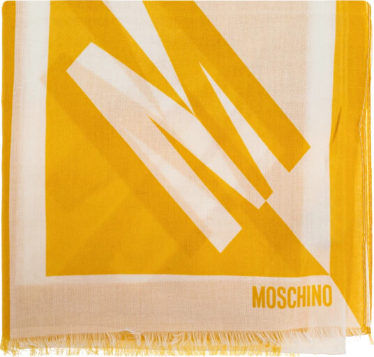 Moschino unisex Accessories Gul ONE SIZE, Moschino unisex Accessories Gul ONE SIZE,