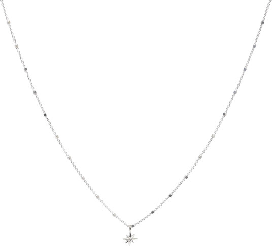 SYSTER P North Star Necklace Silver Silver One Size