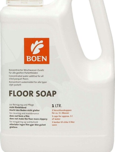 Boen 27630086 Gulvsåpe Floor Soap til Oljede Gulv