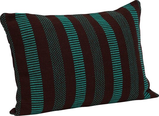 Hübsch Morph Cushion Brown Brown 40X60CM Hübsch Morph Cushion Brown Brown 40X60CM