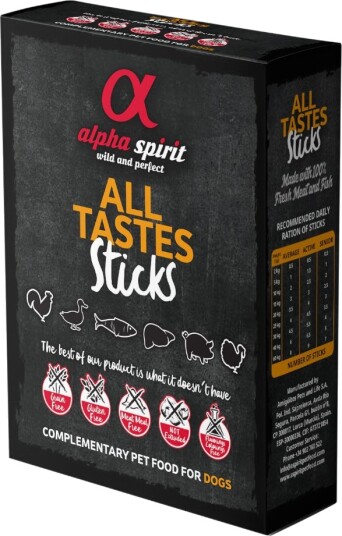 Alpha Spirit Sticks Mixbox All 6 Tastes 24 Sticks
