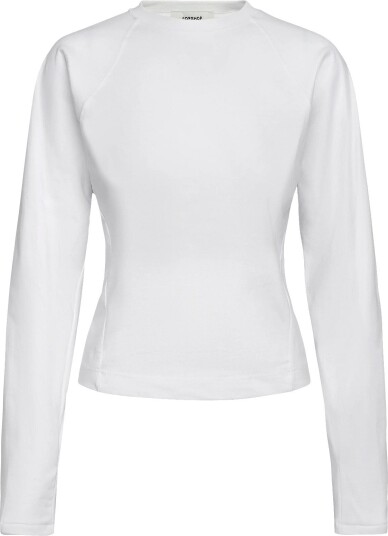 Topshop Tsrosa Reglan Cinch Cuff Tie Jrs Cream S Topshop Tsrosa Reglan Cinch Cuff Tie Jrs Cream S
