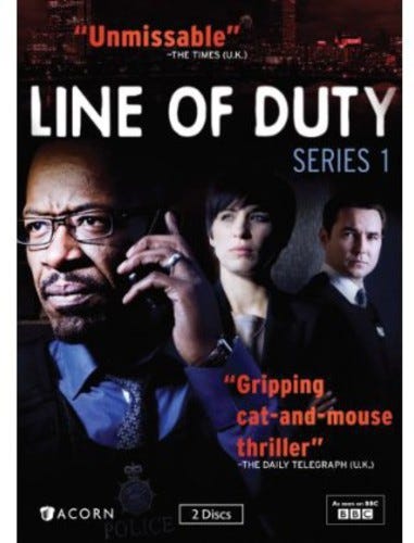 Line Of Duty: Series 1 DVD Line Of Duty: Series 1 DVD