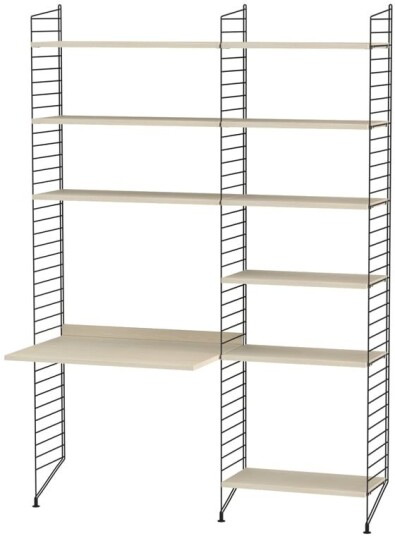 String barnerom ask & sort Kombinasjon D