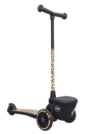 Scoot & Ride Sparkesykkel Highwaykick 2 Lifestyle Leopard