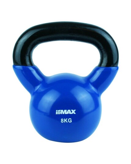 TITAN LIFE Vinyl Kettlebell 8kg