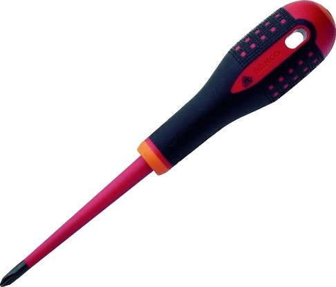 Bahco BE-8610SL Isolert Skrutrekker 1000V Bahco BE-8610SL Isolert Skrutrekker 1000V