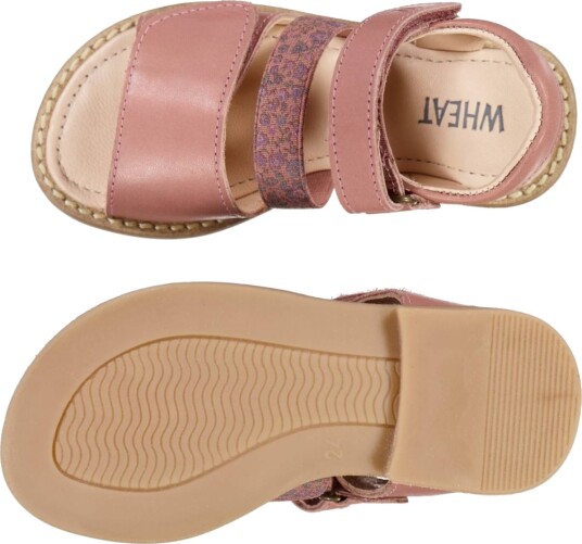 Wheat Taysom Sandal Cameo Blush (28)