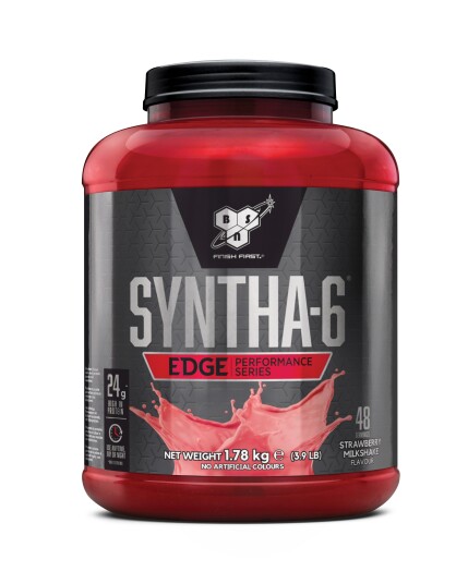 BSN Syntha 6 EDGE 4LB Strawberry Milkshake