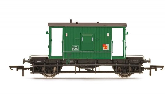 Hornby BR 20Ton Brake Van No.B954812 - Era 8