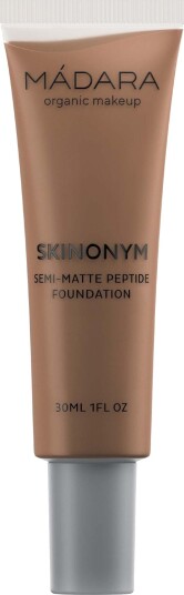 MÁDARA SKINONYM SemiMatte Peptide Foundation #85 UMBER 30 ml MÁDARA SKINONYM SemiMatte Peptide Foundation #85 UMBER 30 ml