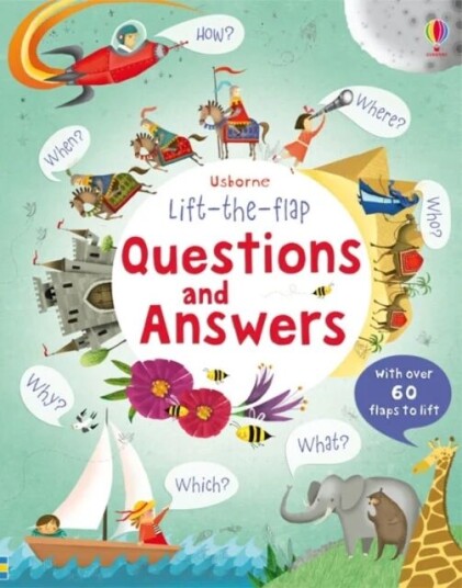 Lift-The-Flap Questions And Answers Av Katie Daynes Lift-The-Flap Questions And Answers Av Katie Daynes