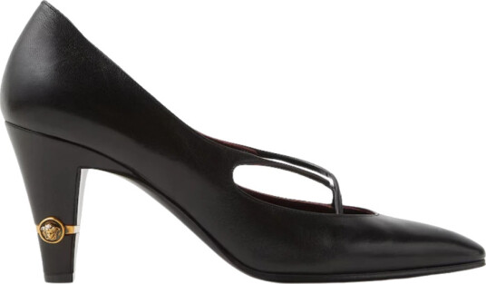 Versace Dame Sko Svart 40 EU,