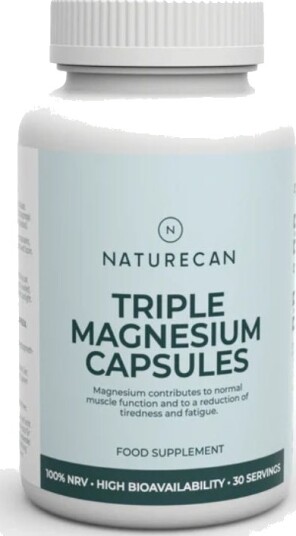 Magnesium   Glycinate laktat & malat   90 kapsler