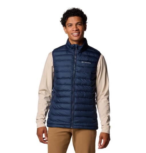 Columbia Powder Lite Ii Vest Collegiate Navy XL Columbia Powder Lite Ii Vest Collegiate Navy XL