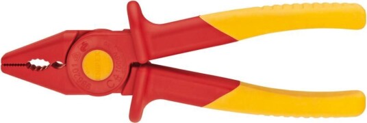 Knipex 9862 180mm Nebbtang VDE Isolert Plast