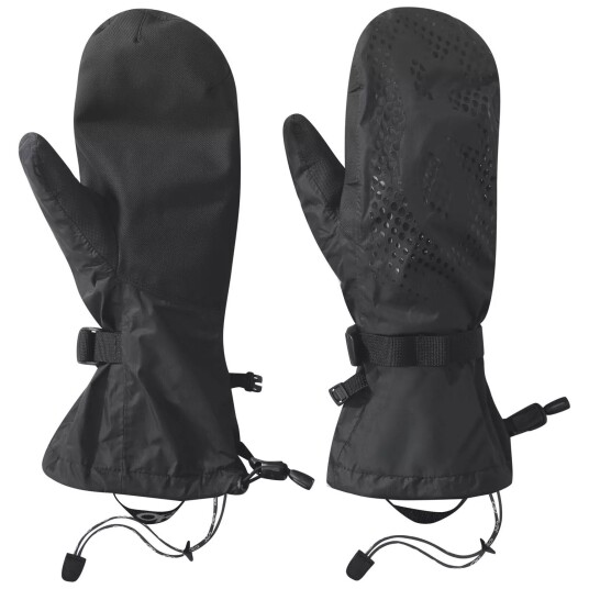 Outdoor Research Men's Revel Shell Mitts Black L Outdoor Research Men's Revel Shell Mitts Black L