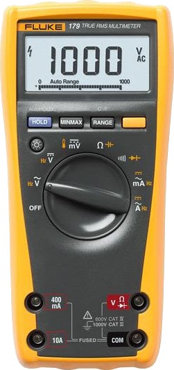 Fluke 179 Multimeter sann RMS - 8091006