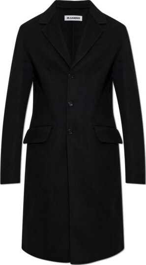 Jil Sander Herre Frakker Svart M,
