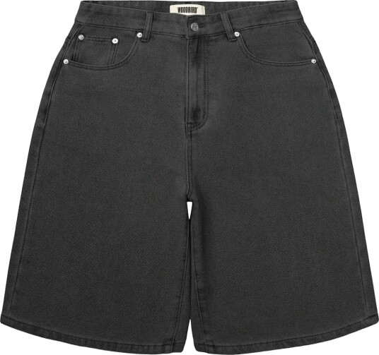 Woodbird Wbyuto Punch Shorts   Black   34
