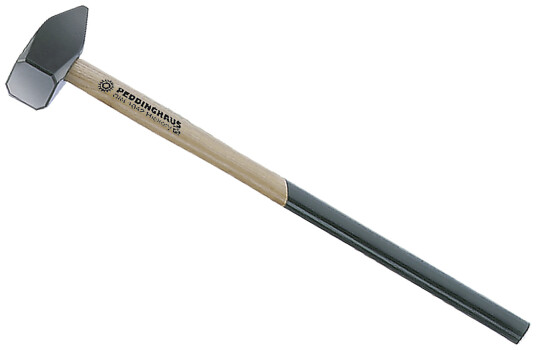 Slegge med hickoryskaft 3,0 kg