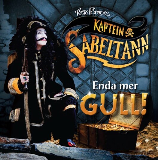 Terje Formoe, Kaptein Sabeltann Kaptein Sabeltann Enda Mer Gull! CD