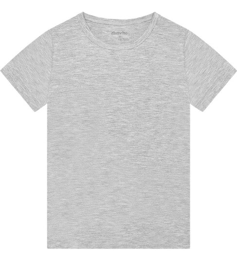 Minymo T skjorte Medium+ Gråmelert Minymo 2 år 92 T skjorte