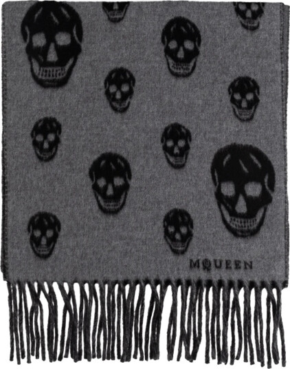 Alexander McQueen Herre Accessories Grå ONE SIZE,