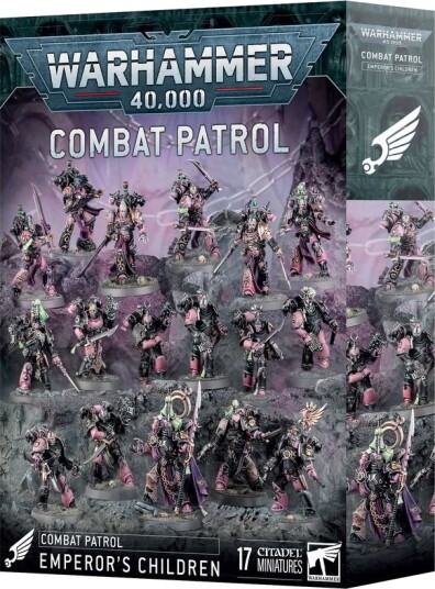 Warhammer 40K - Combat Patrol Emperor"s Children