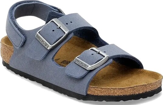 Birkenstock Milano As Kids Bfbc Navy Blue 36