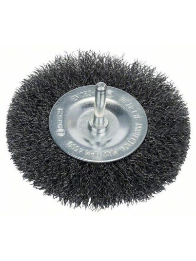 Bosch DISC STEEL BRUSH CORRUGATED WIRE FOR DRILLS/DRIVERS
