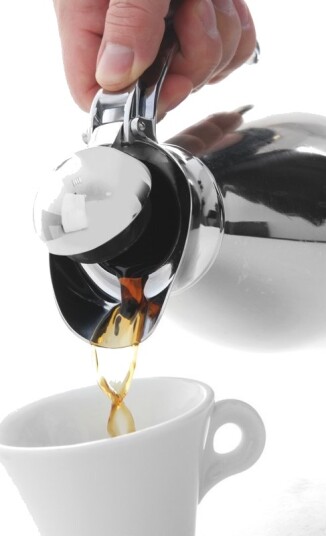 Hendi Exclusive Termos I Stål Til Kaffe Og Te 1,5L Hendi Exclusive Termos I Stål Til Kaffe Og Te 1,5L