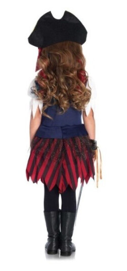 Boland Traciks Caribbean Pirate Kostume LAC49104S